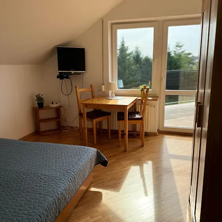 Δωμάτια σε οικογενειακή κατοικία Czerwony Kamien Rubin